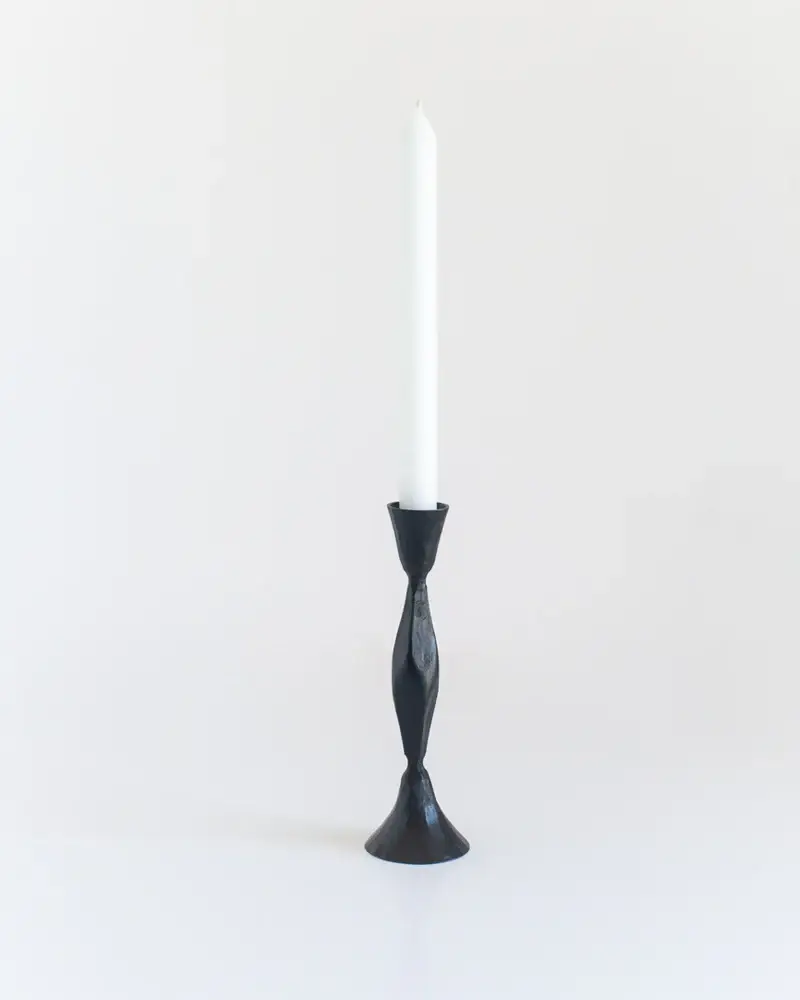 Creative Women Australia - Wholesale Candle holder - High Diamond Hand-Forged Iron Candle Stand1