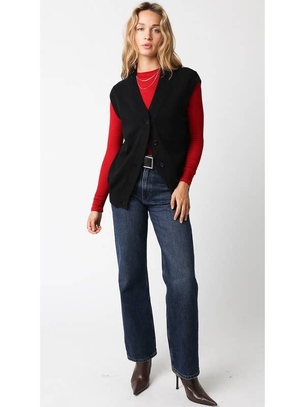 Olivaceous - Wholesale Knit Sweater - Women's - Rory Sweater