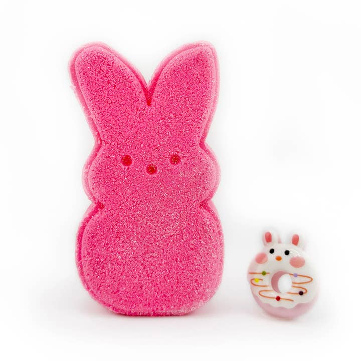 Peep PRIZE Bath Bomb for wholesale by Sweet Bath Co