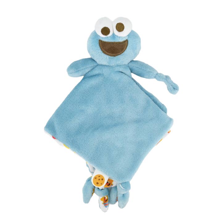 Kids Preferred - Wholesale Security/Cuddle Blanket - Baby - Sesame Street Cookie Monster Blankey