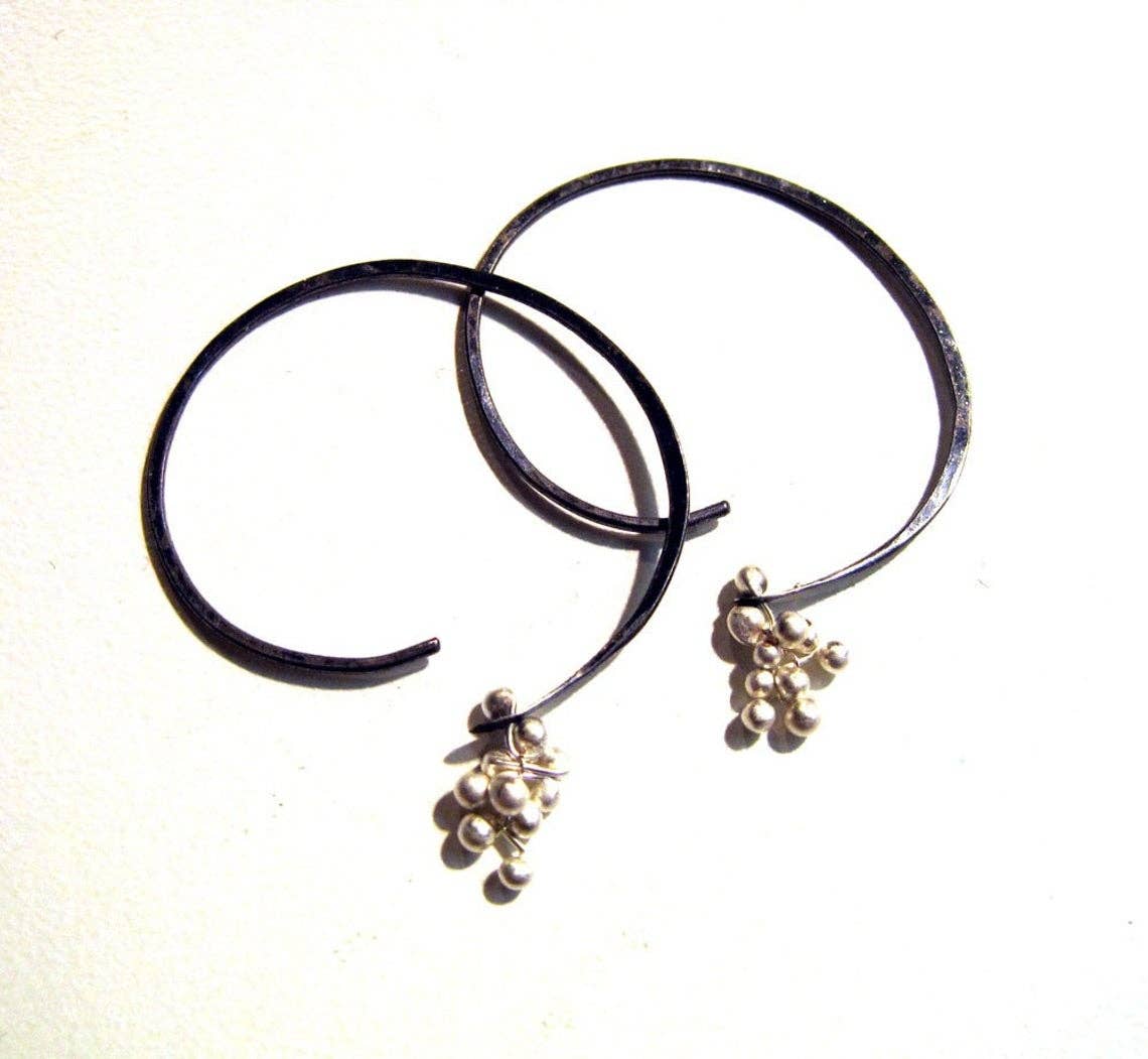 YedOmi Jewelry - Wholesale Hoop Earrings - Soft Hoops- Extra Small3