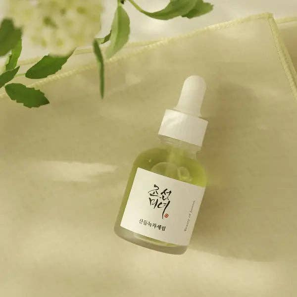 YEOSKIN - Wholesale Facial Serum/Concentrate - BEAUTY OF JOSEON – Calming Serum : Green Tea+Panthenol 30ml3
