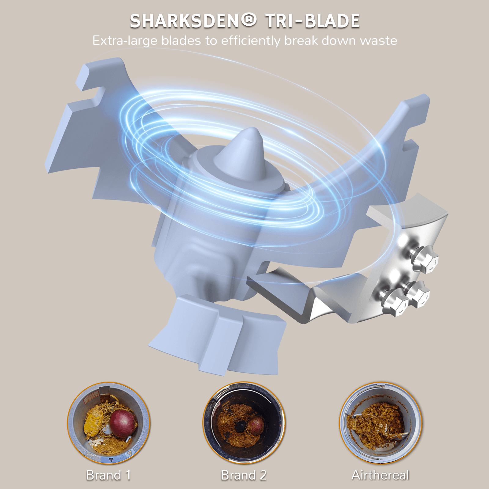 Airthereal - Wholesale Trashcan/Trash Bin - Revive Electric Kitchen Composter7