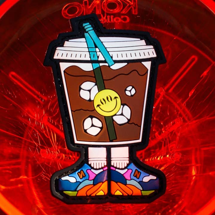 Coffee Dude - Wholesale Patch - Three Year Anniversary Cold Brew Dude Patch0