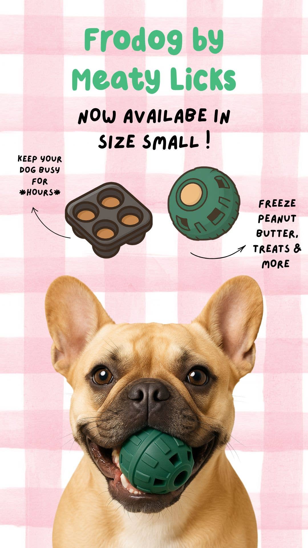 Apex Pet Products (Meaty Bubbles) - Wholesale Speeltje - Hond - FRODOG™ door Meaty Licks - verrijkings-speeltje voor honden4