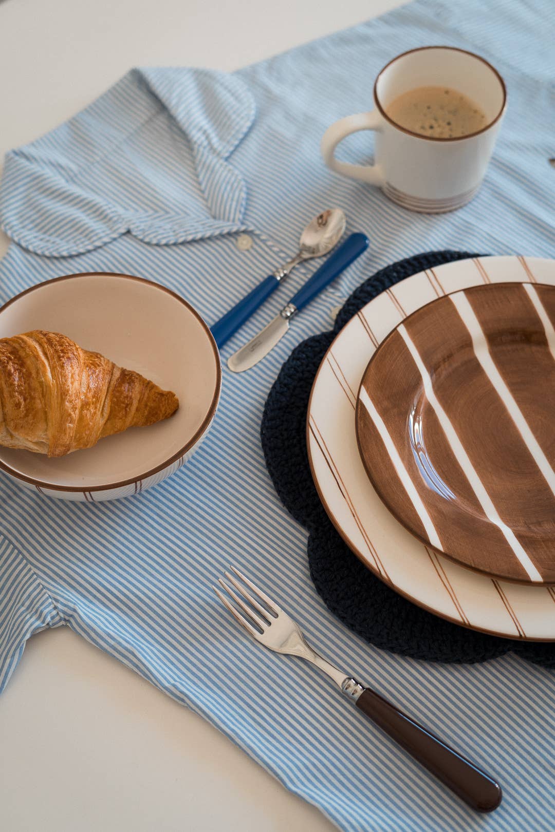 Valsa Home - Wholesale Dinner Plate - Pajama Dinner Plate - WS4