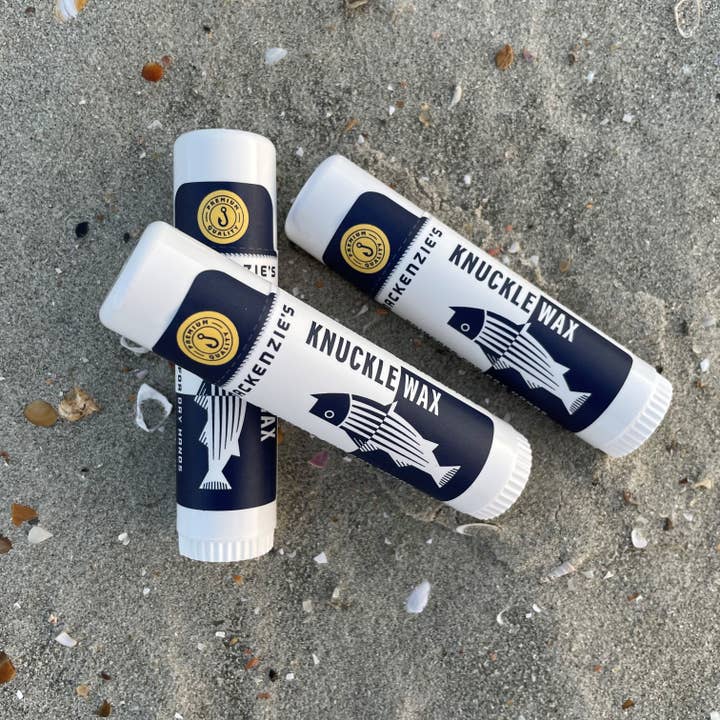 MacKenzie's Fisherman - Wholesale Hand Cream/Lotion - Knuckle Wax- .6 oz (18 qty)