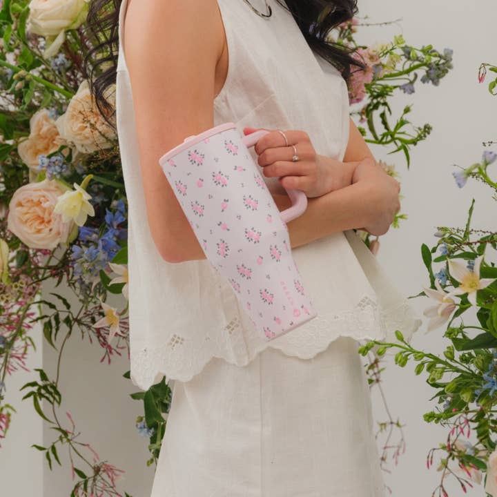 HydroJug - Wholesale Insulated Mug/Tumbler - Wildrose HydroJug 32 oz Traveler Tumbler6