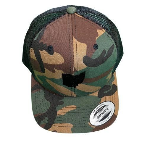 OHIO TRUCKER HAT for wholesale by Ohio TRUE