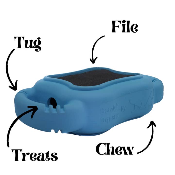 De' Vora Pet - Wholesale Pet Grooming Aid - Dog - De' Vora Scratch Square7