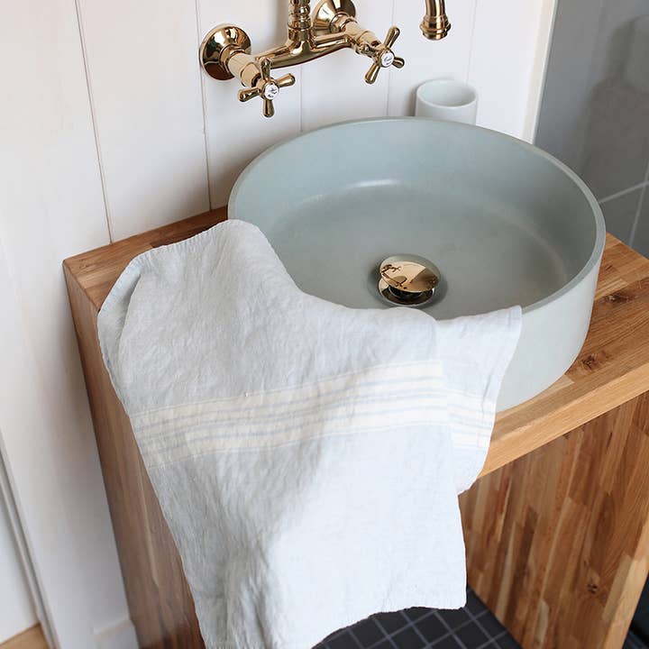 Linen Way Inc. - Wholesale Hand Towel - Maison Linen Hand Towel - Available in 8 Colors
