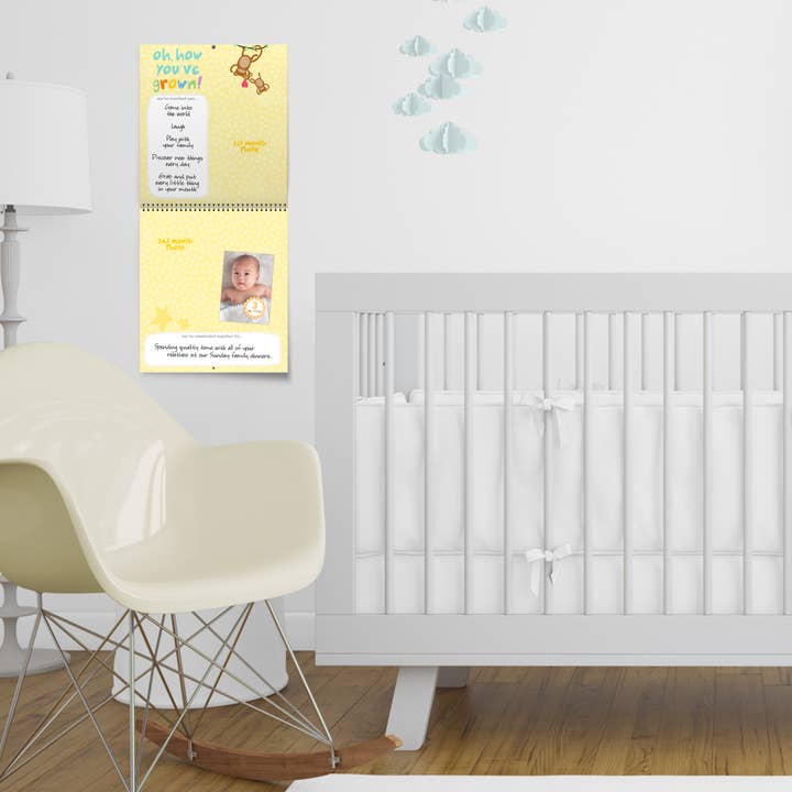Sourcebooks - Wholesale Memory Book - Kids & Baby - Baby's First Year: Welcome Little One Keepsake (Memory Book)