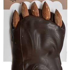 Griffes d'ours noir, chocolat noir pour la vente par Spokandy Chocolatier