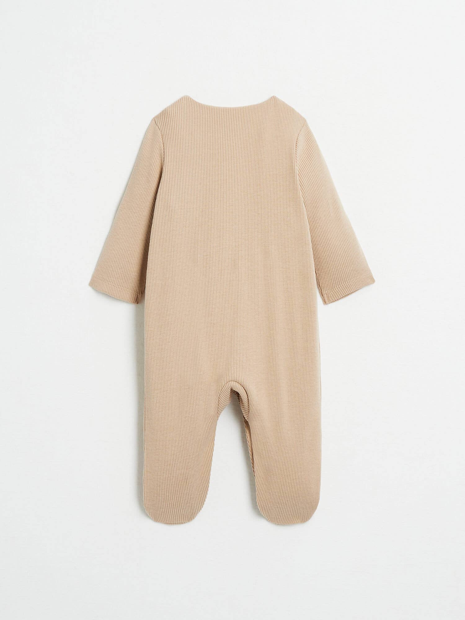 Caramel INEIGE 23 dors-bien bébé en coton Pima avec broderie « Chaton » en vente sur Faire1