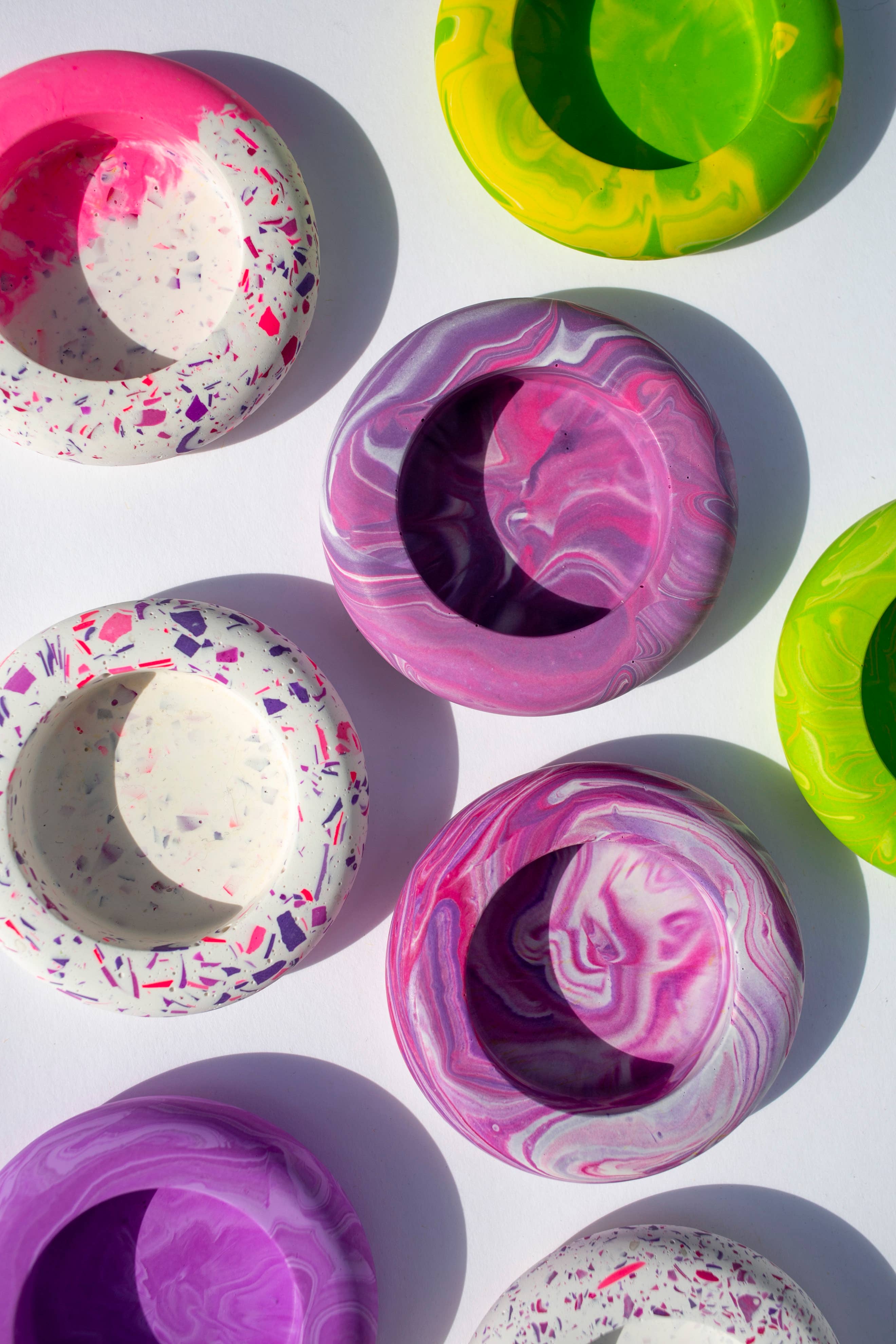 alexmarieartistry – Engroshandel Lyseholder – Fyrfadsstage | håndlavet øko harpiks5