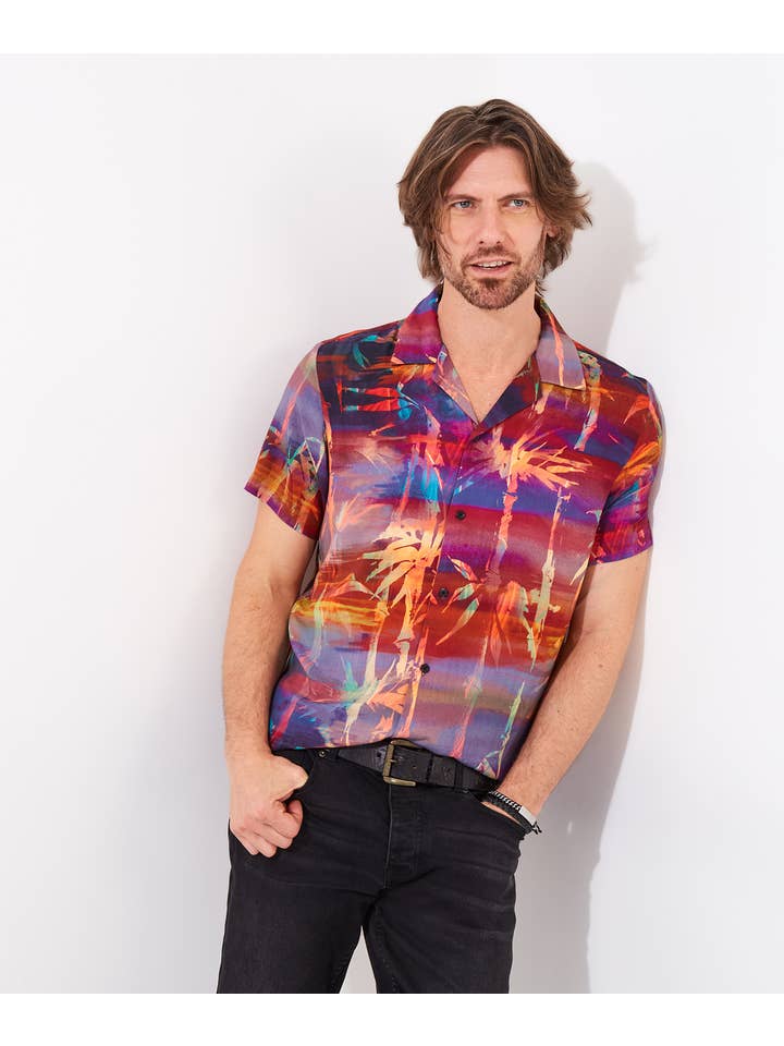 Multi Perfect Palm Shirt for wholesale on Faire