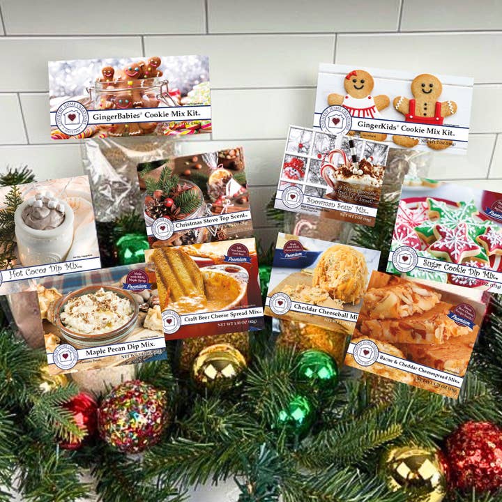 Holiday Collection - LIMITED TIME ONLY for wholesale by Country Home Creations