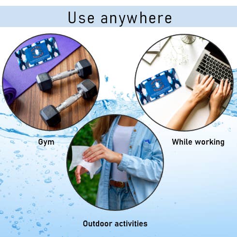 LA Fresh - Wholesale Face & body wipes - LA Fresh Oil Free Face Refresher Wipes 30 ct Flow Pack5