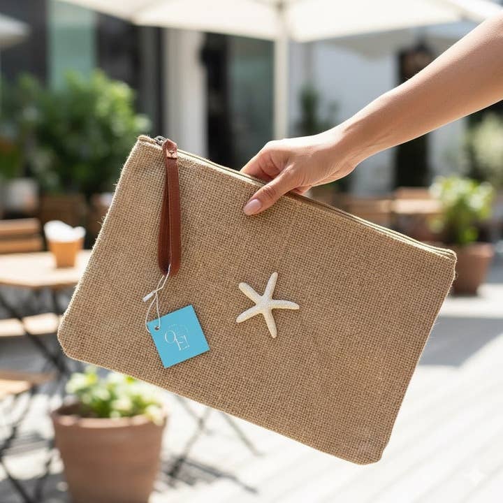Stellamare – Pochette e ulteriori Risultati per pochette juta all'ingrosso. Resi gratuiti e termini di pagamento a 60 giorni su Faire in tendenza su Faire.