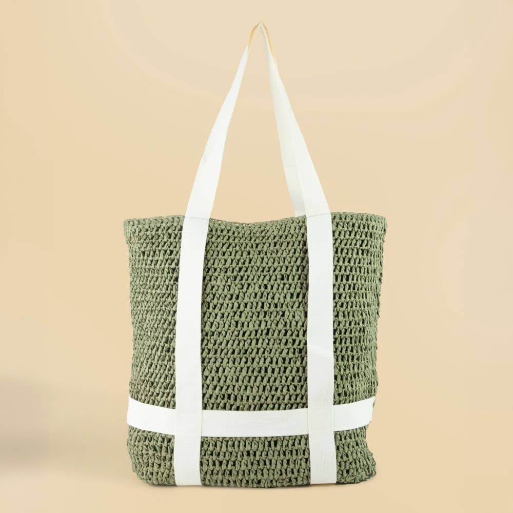 Anarchy Street – wholesale Tote bag – Women's – Straw Braided Hat Carrier Tote Bag9