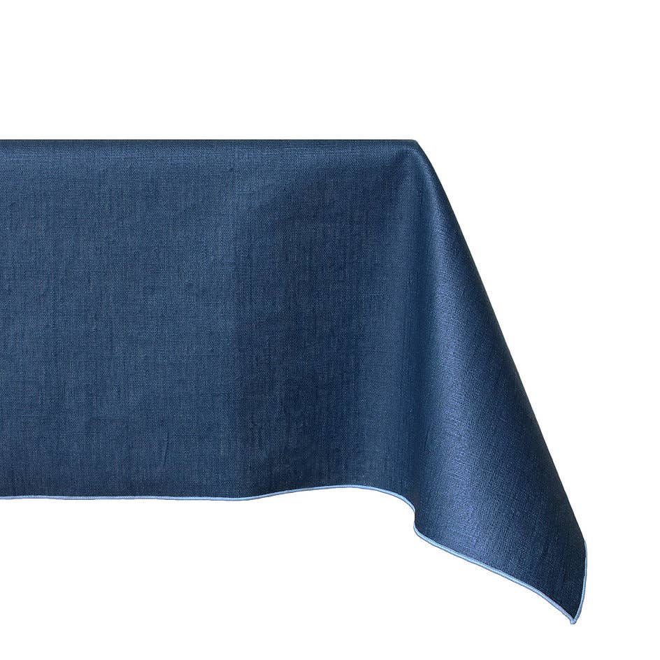 Giardino Segreto - Wholesale Tablecloth - 100% linen tablecloth, stain-resistant, RESINATED16