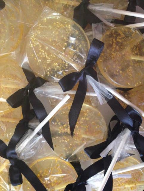 A Secret Forest – wholesale Lollipop – Champagne Stardust Lollipops2