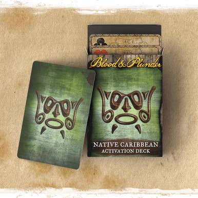 Bridge Distribution – wholesale Card game – Blood and Plunder Activation Decks3