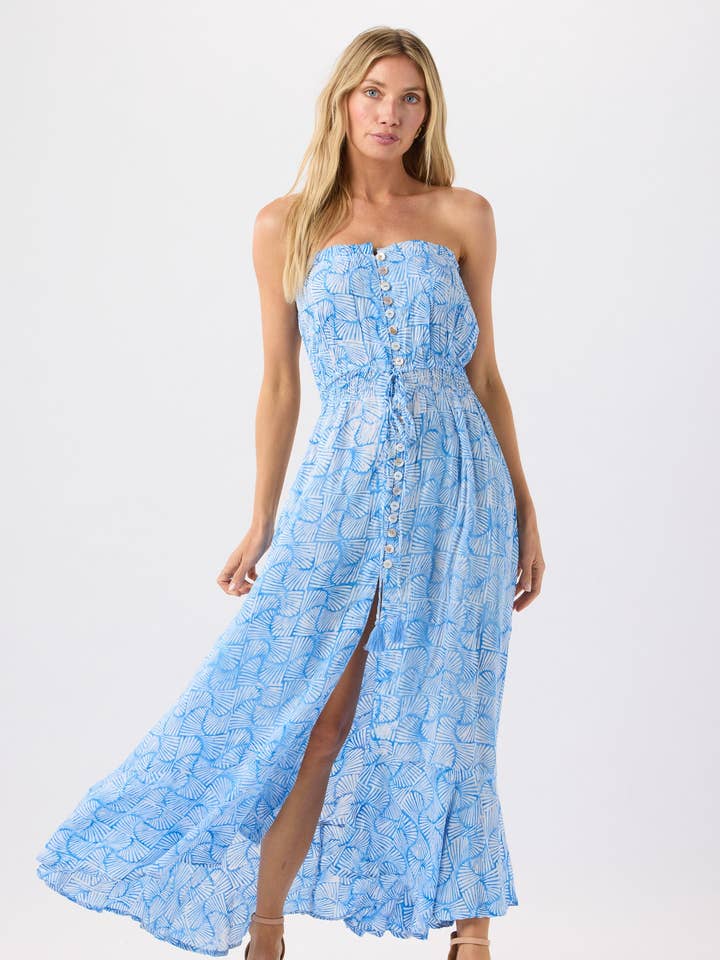 Batik Shelly Ryden Maxi Dress for wholesale on Faire0