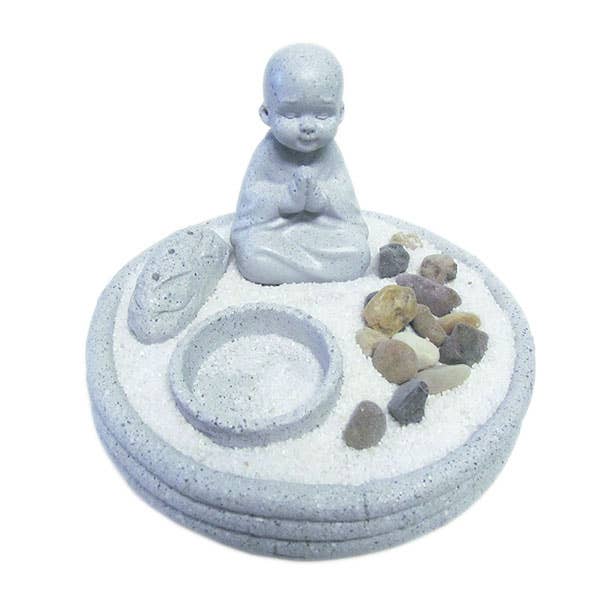Zen Garden - Child Monk, S for wholesale by Nature's Expression