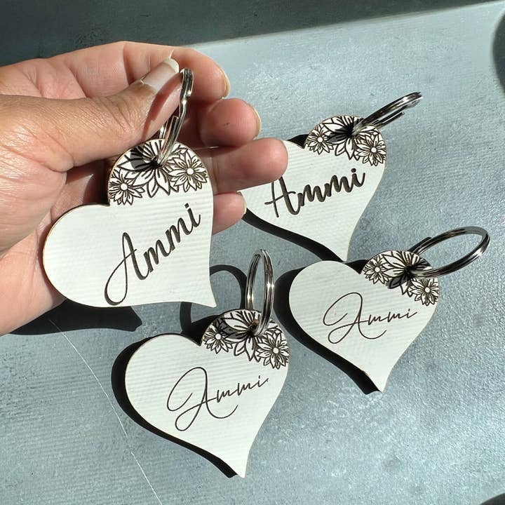 Ammi keychain for wholesale by Mehskreations