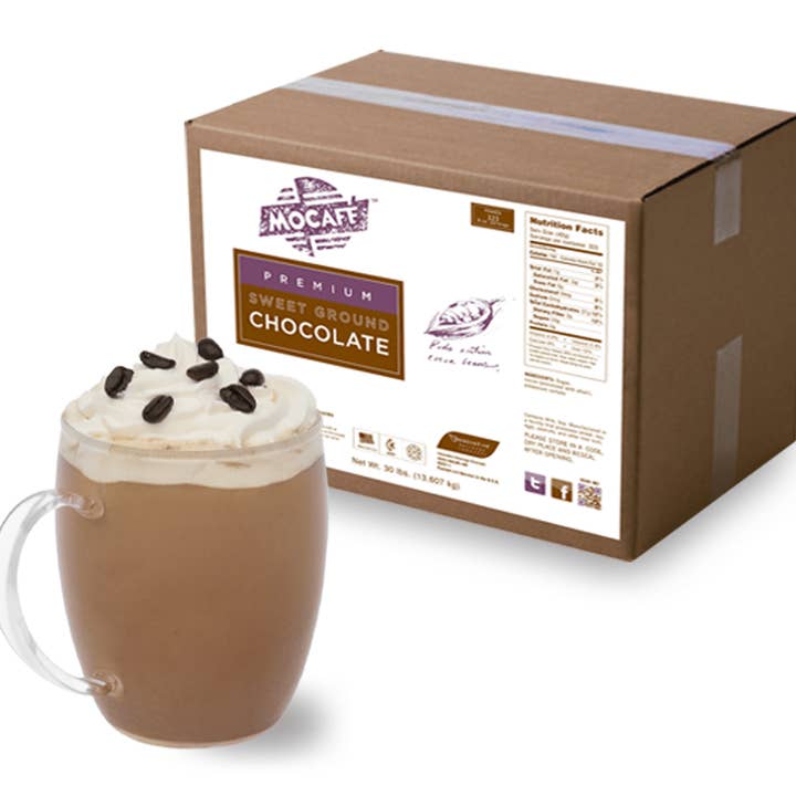 MOCAFE™ Premium Sweet Ground Chocolate for wholesale by Innovative Beverage Concepts