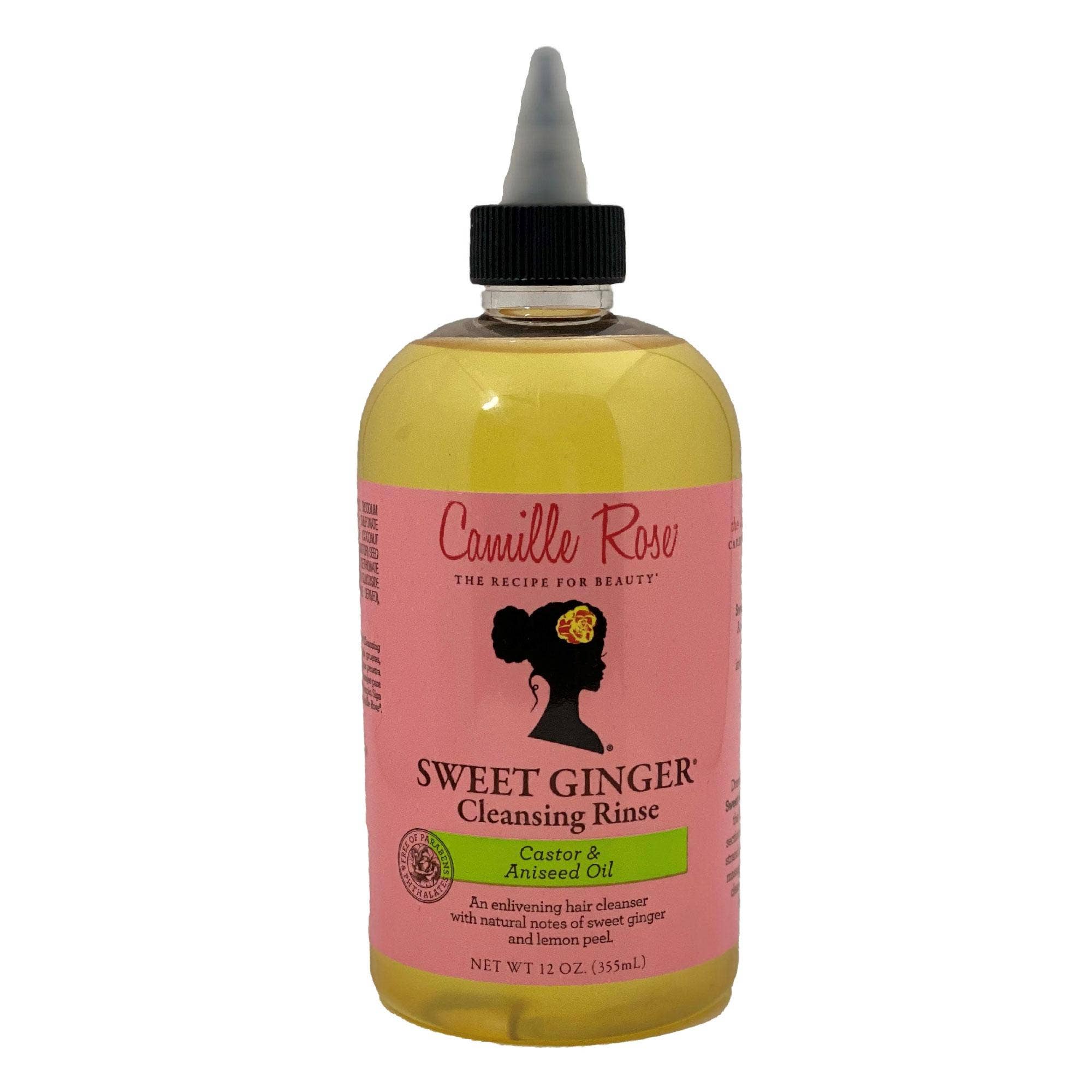 KT Supply - Wholesale Scalp/Hair Treatment - Camille Rose Naturals Sweet Ginger Cleansing Rinse 12Oz0