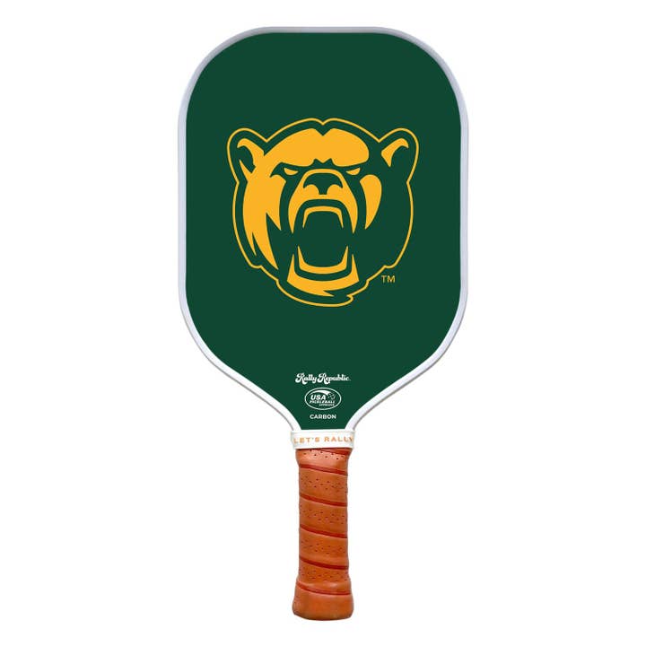 Baylor Bears Baylor Green Bear Mark Pickleball Paddle (B2B) for wholesale by Rally Republic