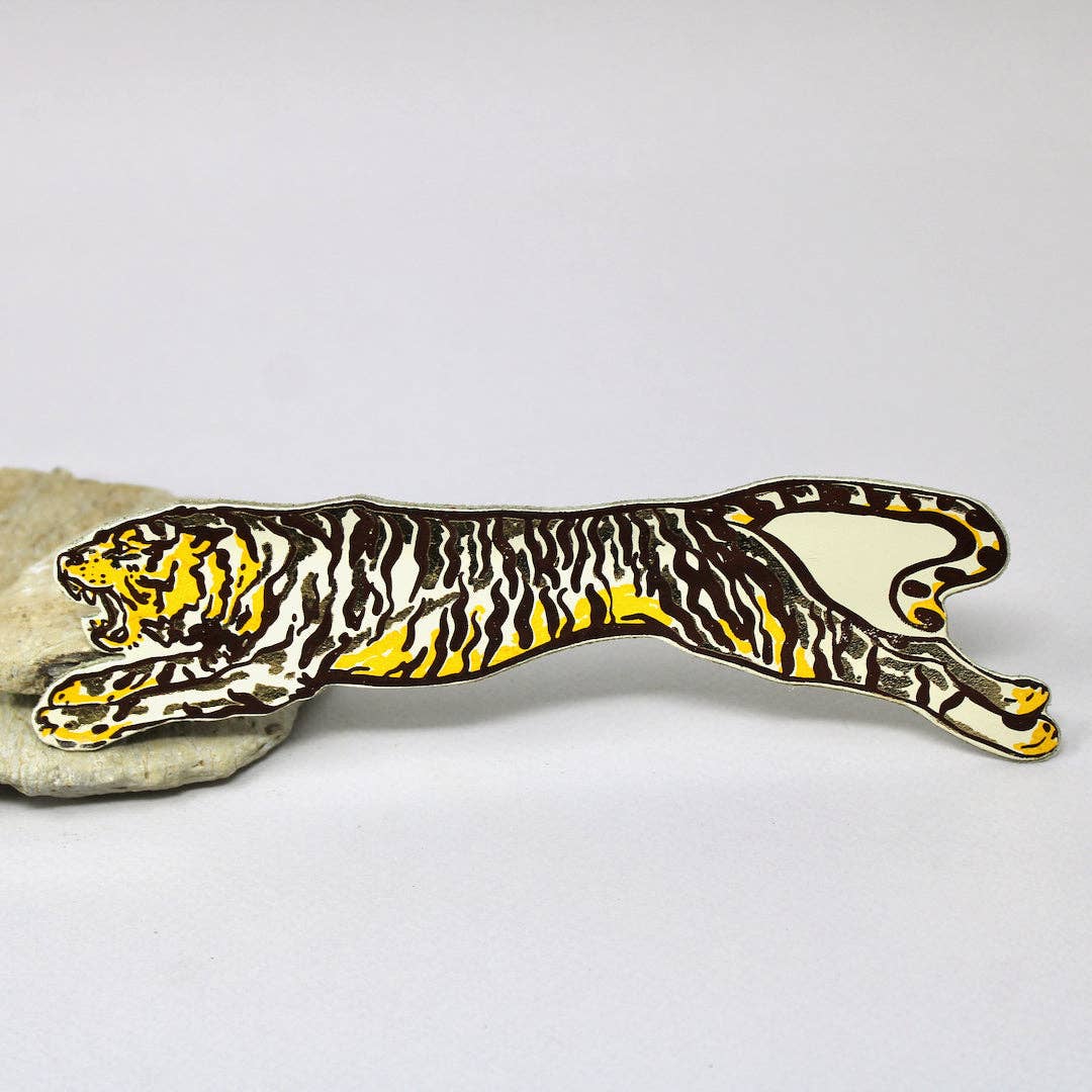 Ark Colour Design - Wholesale Bookmark - Tiger Bookmark0