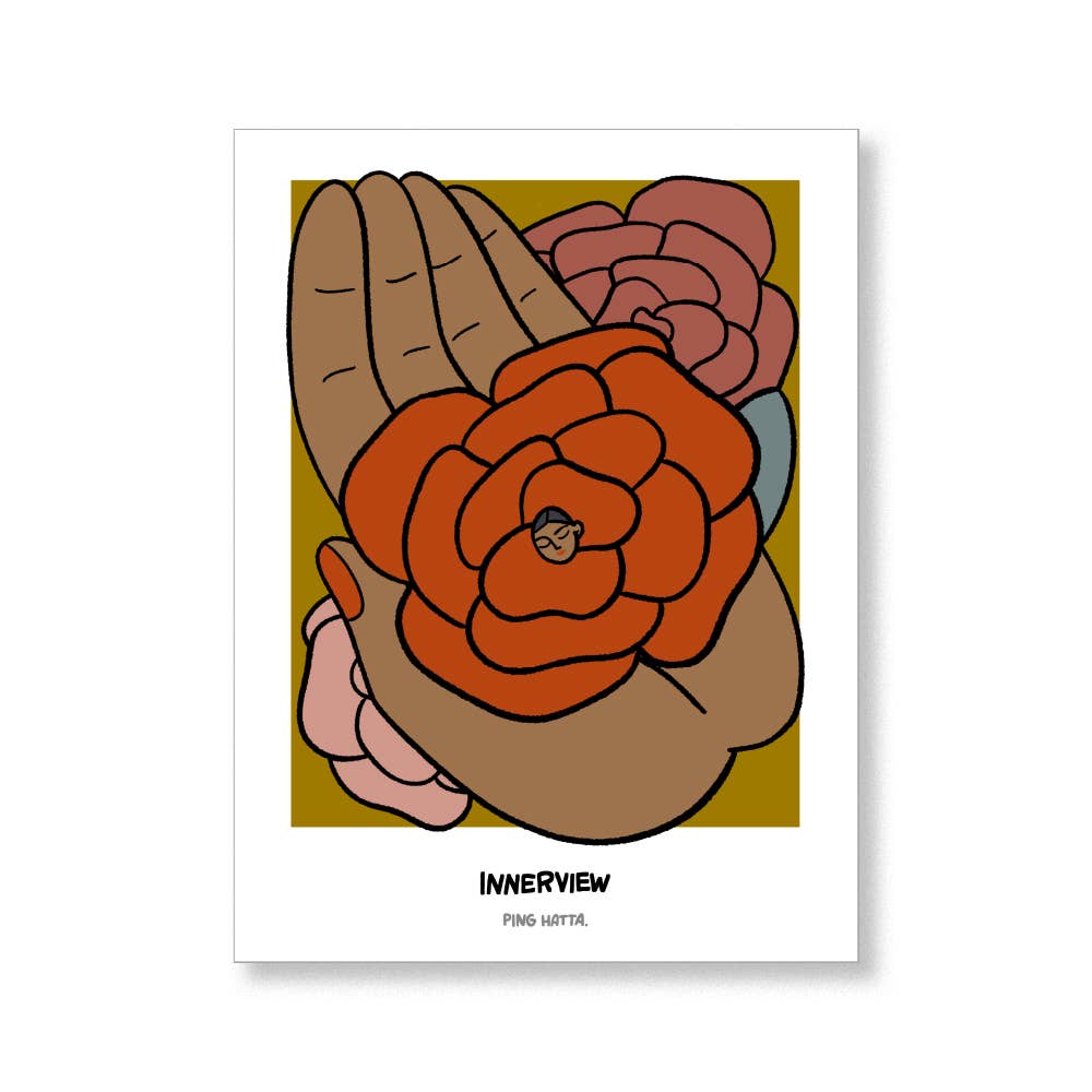 Chonky Goods by Ping Hatta. Studio – Impressão artística por atacado – Cartazes de arte da série Homebody2