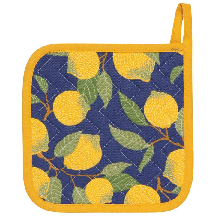 Now Designs by Danica - Wholesale Oven Mitt/Pot Holder - Lemons Potholder4