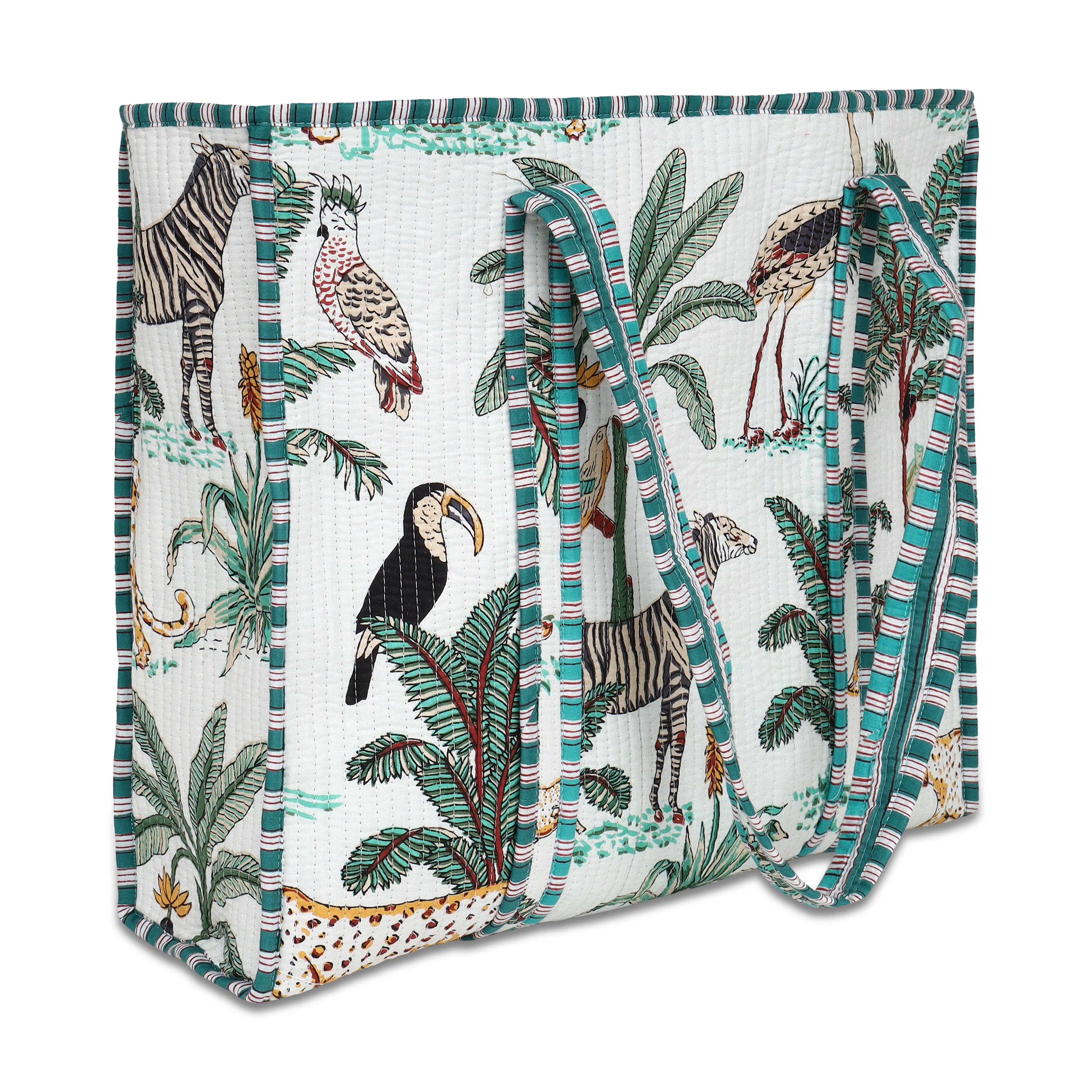 CYC - Wholesale Tote Bag - Women's - The Jungle Tote116