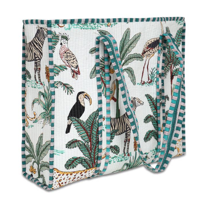 CYC - Wholesale Tote Bag - Women's - The Jungle Tote116
