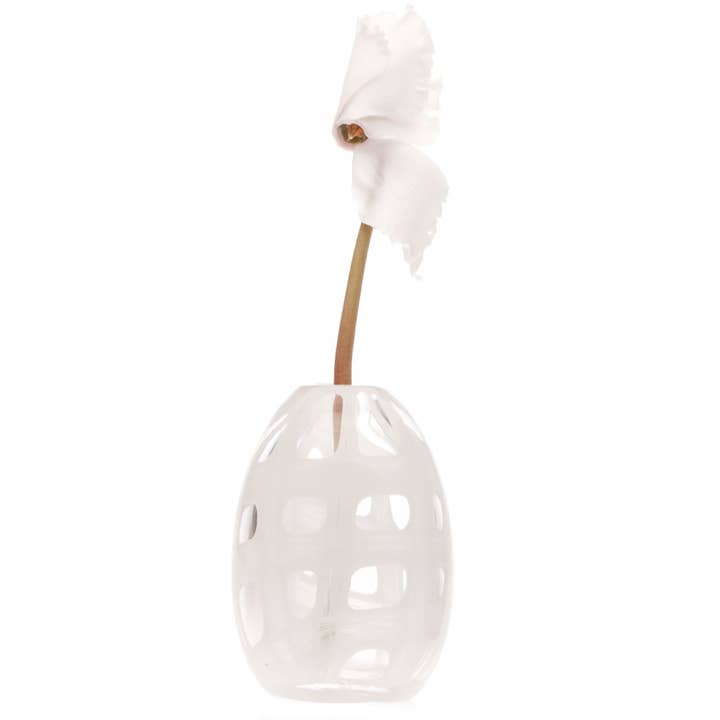 Chive - Wholesale Vase - Ligne Flower Vases And Containers Oval Round Bud Vase2