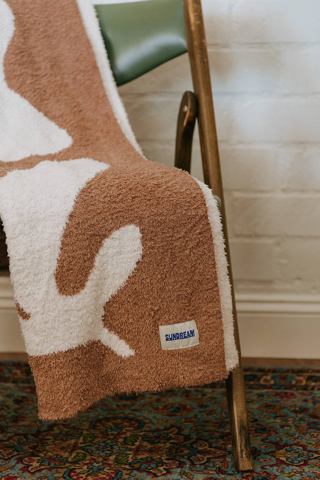 Sundream - Vendita all'ingrosso Plaid - Coperta in peluche Paradise - Raw Umber4