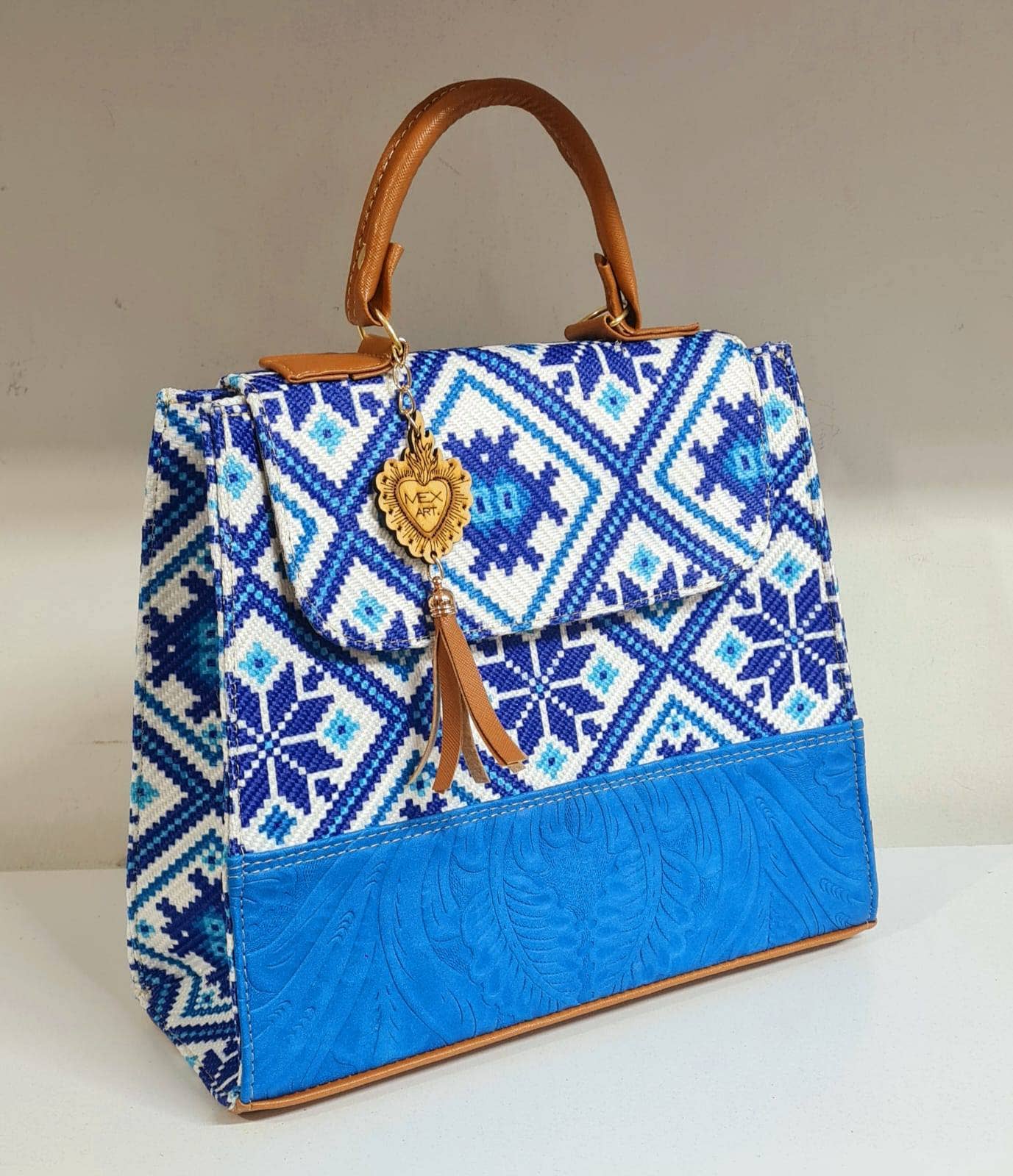 GMCE Global Trading, LLC - Wholesale Backpack - Women's - Handcrafted Artisan Backpack Embroidered Jute 17