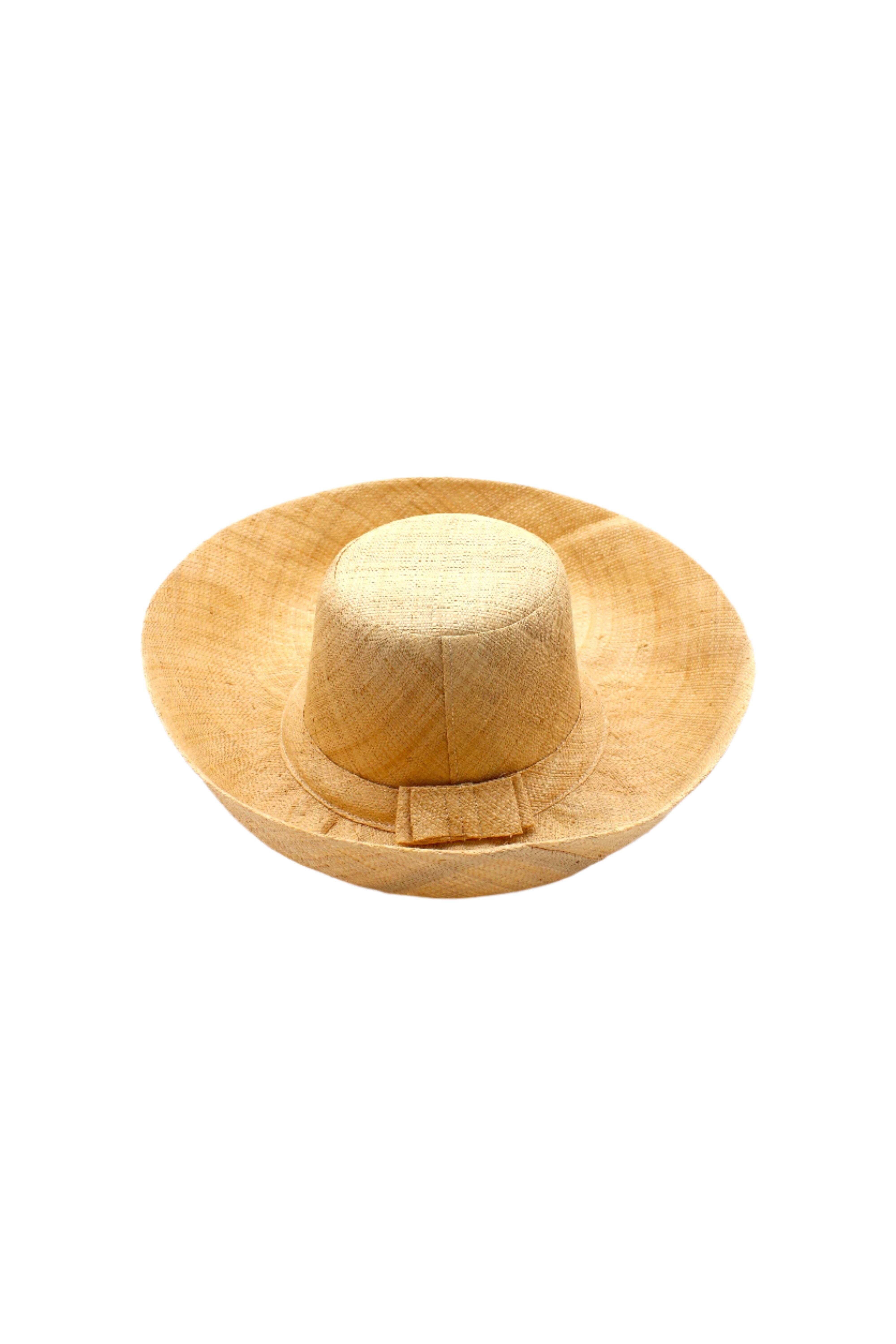 Shebobo - Wholesale Straw Hat - Women's - Monica 5" & 7" Wide Brim Solid Color Packable Straw Sun Hats4