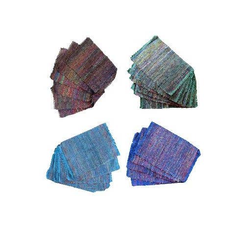 Ganesh Himal Trading - Wholesale Placemat - Recycled Sari Placemat3