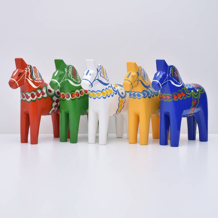 Cheval Dala – Collection classique (toutes les tailles) Fabriqué en Suède pour la vente par Dalaart