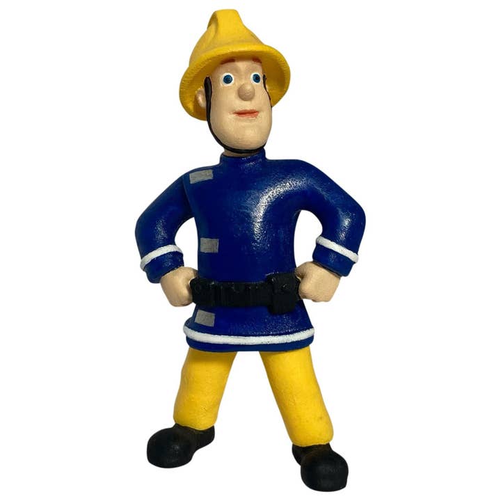Comansi – wholesale Figurine toy – Kids – Fireman Sam With Helmet - Comansi Fireman Sam Toy Figure