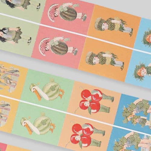 K-Wonderland – Engroshandel Klistermærke – Unikt & vintage mini klistermærkepakke - SWEETY3