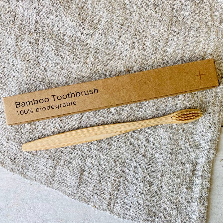 OLSEN+OLSEN - Wholesale Toothbrush - Bambou Toothbrush - Beige3