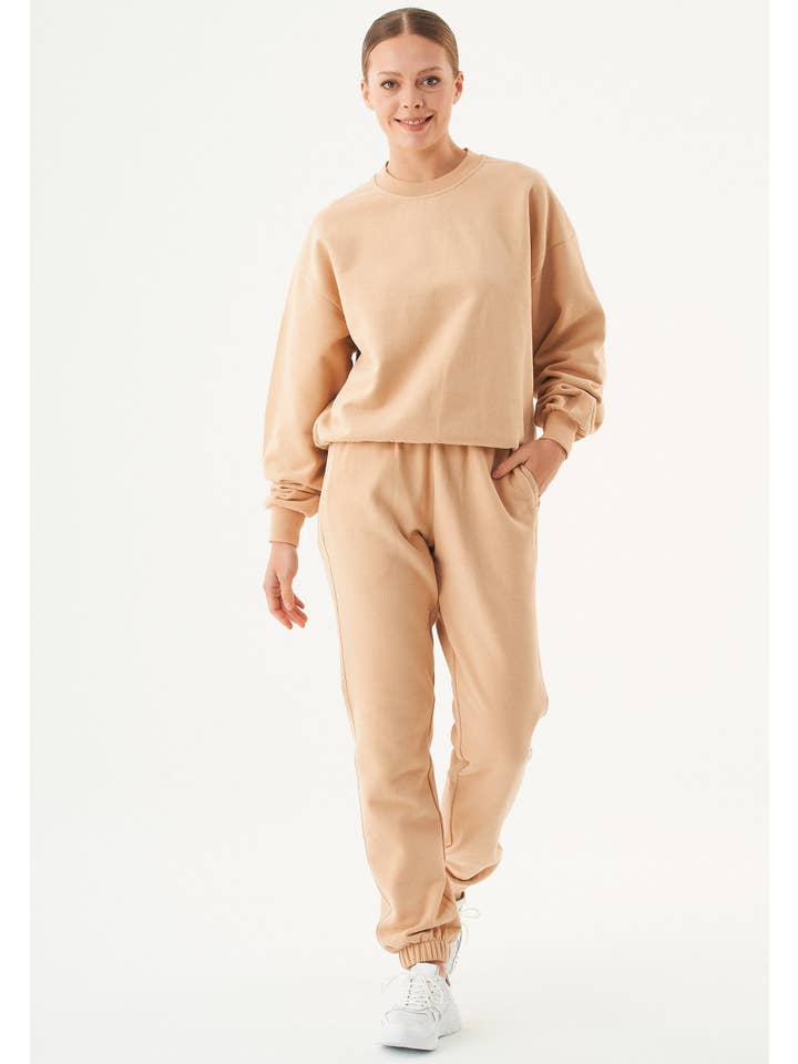 ORGANICATION - Wholesale Sweatshirt - Women's - BUKET- Soft Touch Sweatshirt aus Bio-Baumwolle1