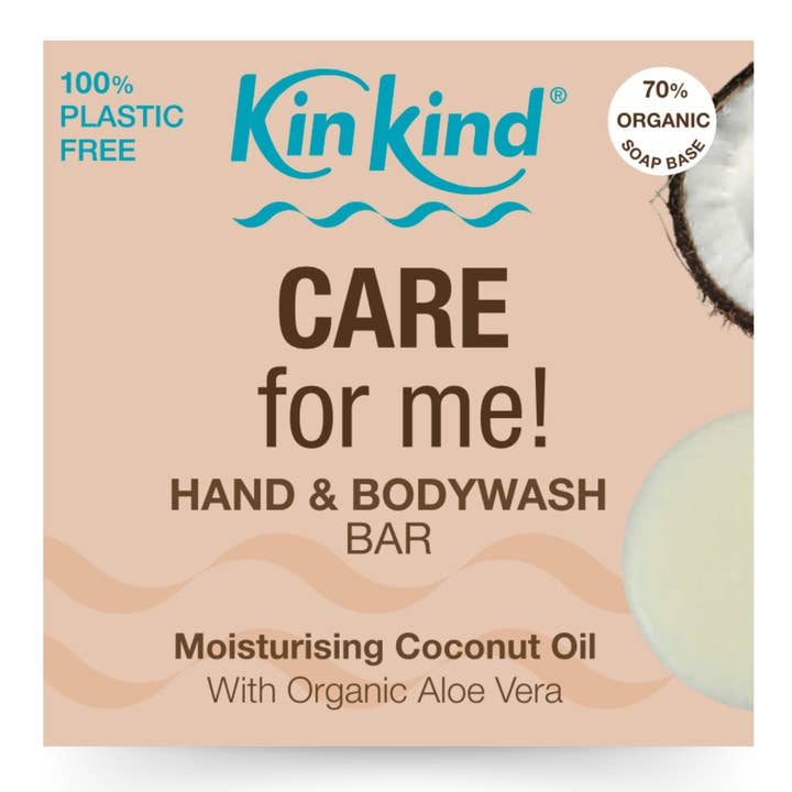 CARE for me! Hand & BodyWash Bar. Saves 1 plastic bottle for wholesale by KinKind