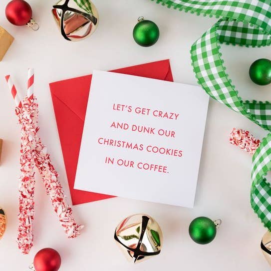 Friend Christmas, Cookies, Baking, Coffee Date for wholesale by Francine and Georgia